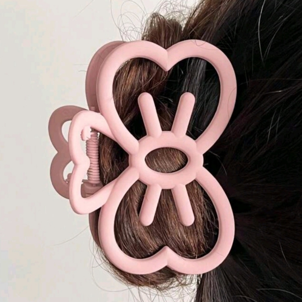 2 pc Bow hair Clip